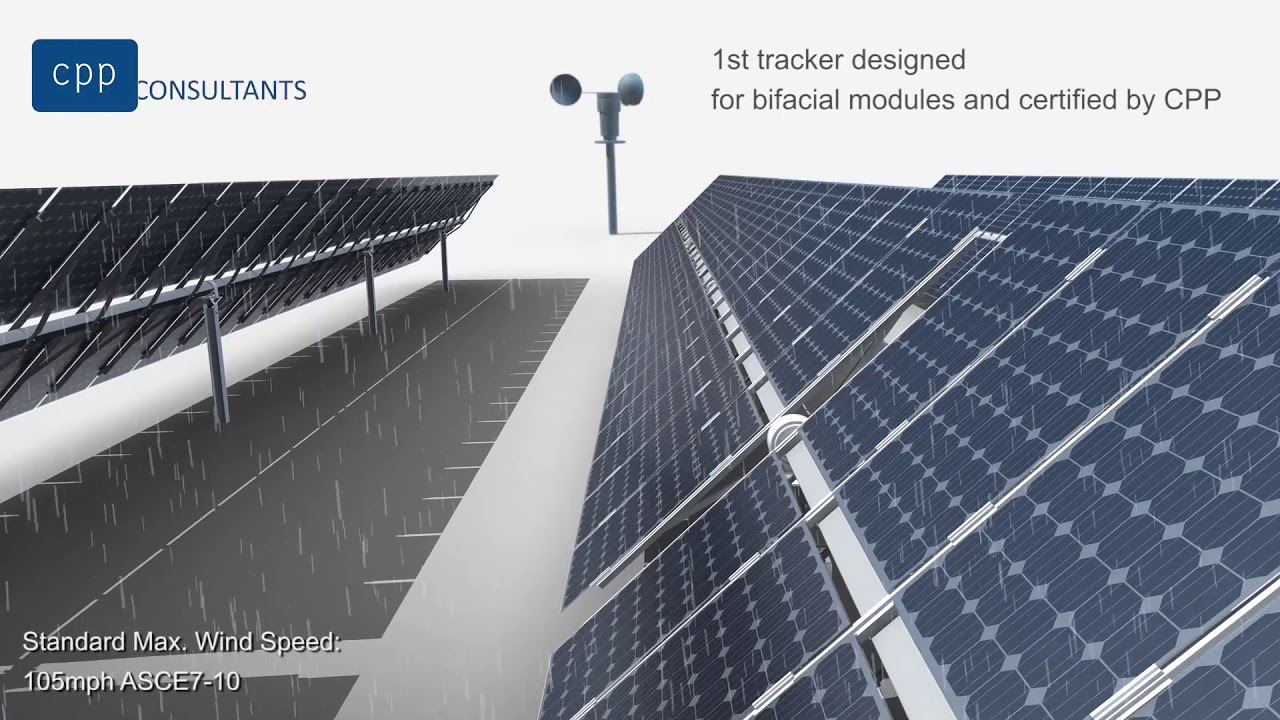 Sky Smart- Independent row tracking system- Arctech Solar