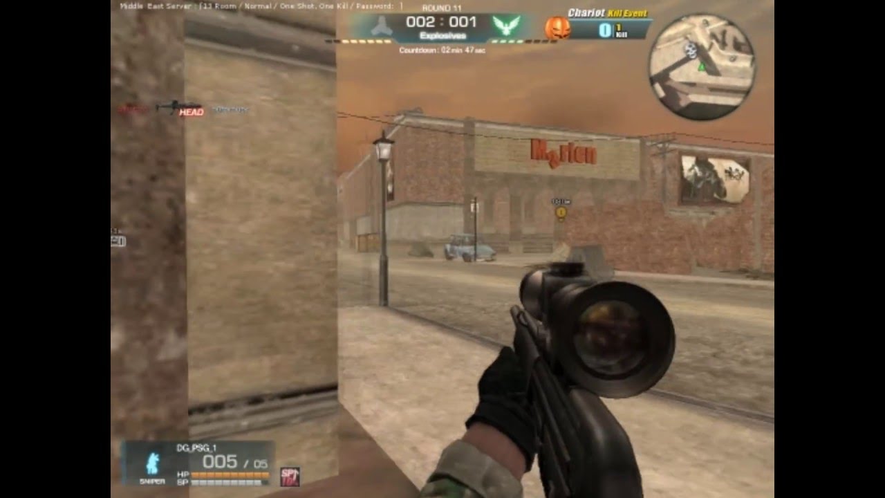 WarRock 2v2 Fun War