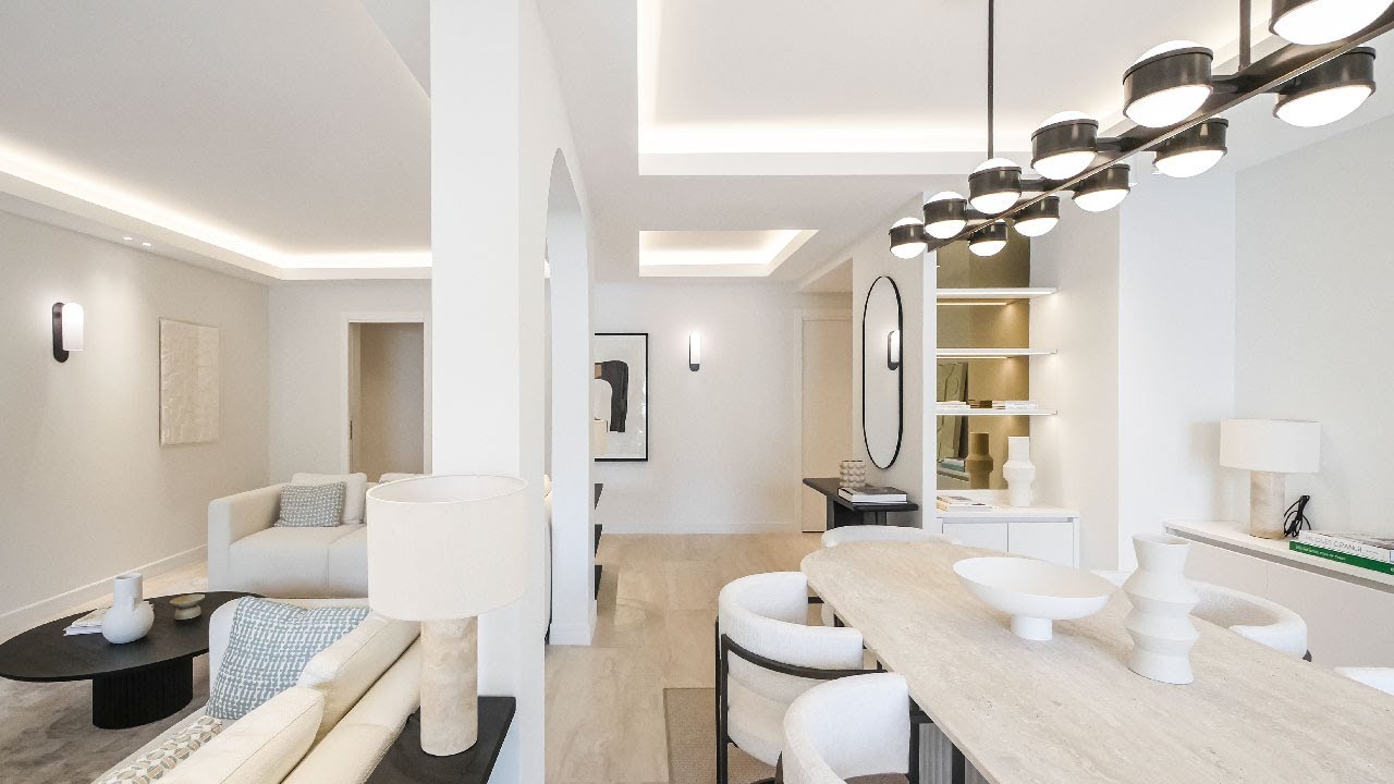 Contemporary flat in the heart of Fontvieille Monaco & sea view
