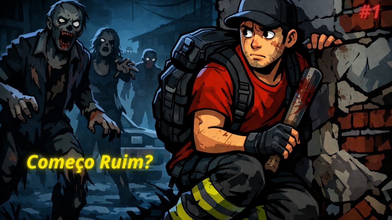 Como sobreviver 100 dias no Project Zomboid | 