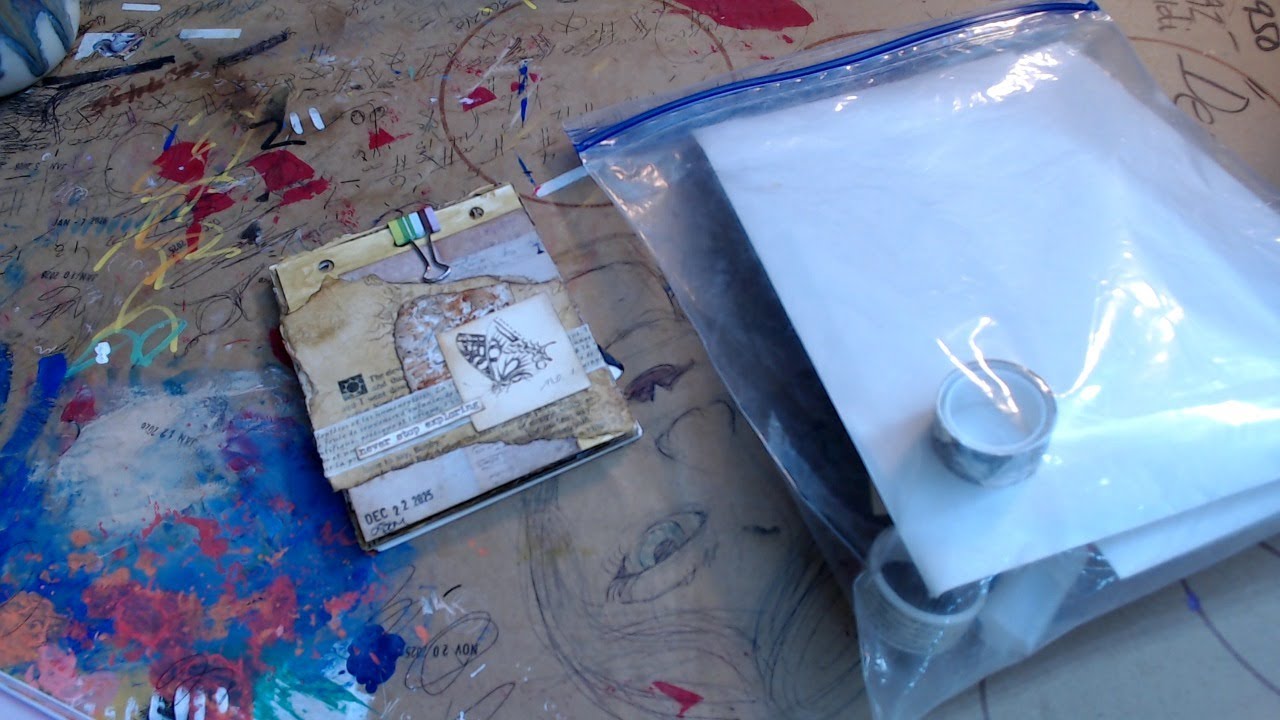 Index Card Journal #7