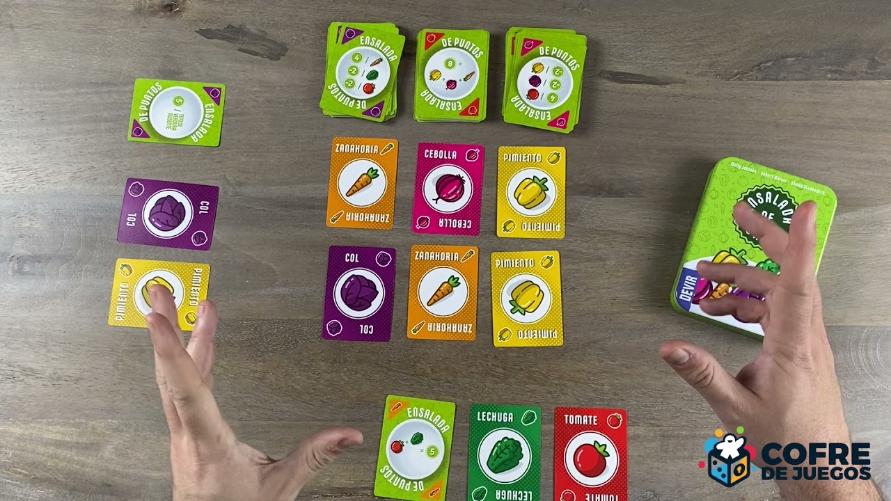 Aprendiendo a jugar a ... Ensalada De Puntos