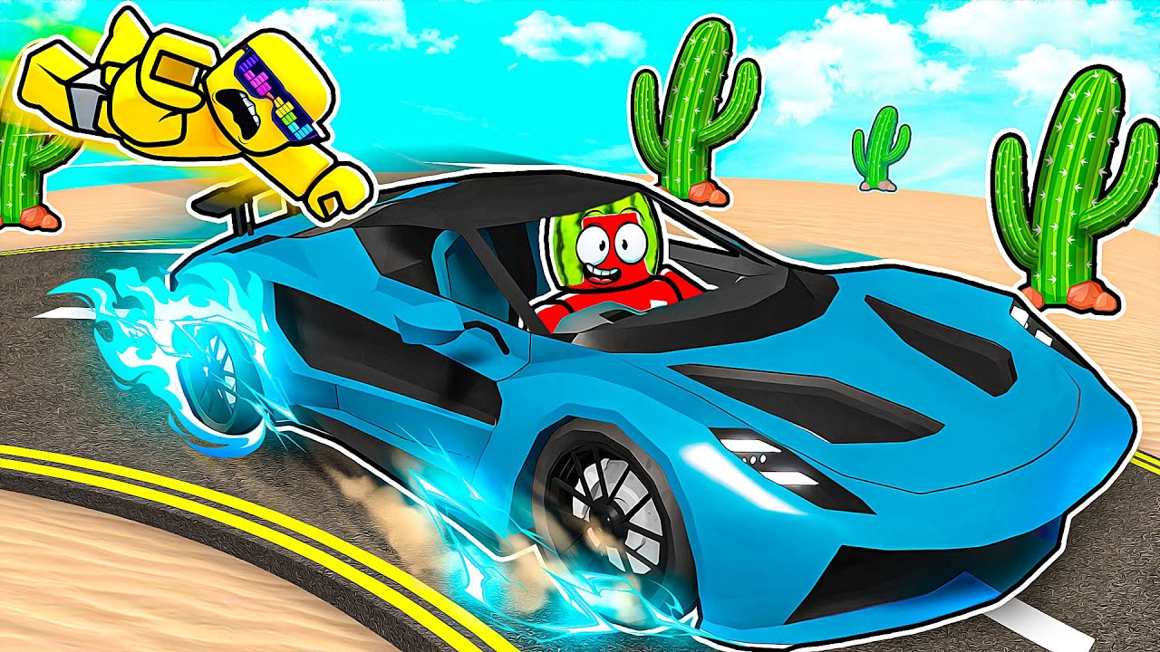 A Dusty Road Trip in the SUPER CAR