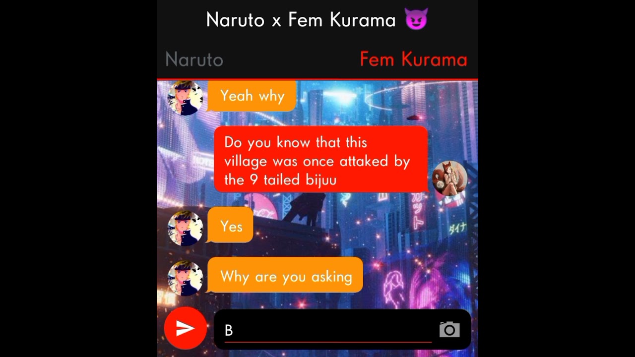 Naruto x Female Kurama Part 1