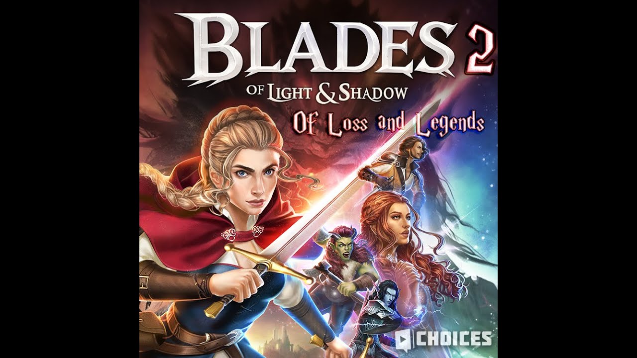Nia & Mal Scenes :Blades of Light and Shadow Ch 2 