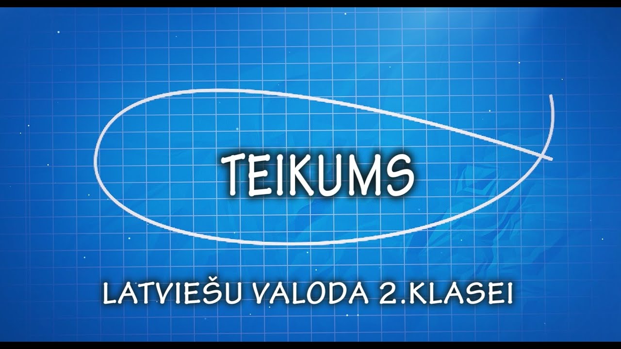 Latviešu valoda 2.klasei. Teikums.