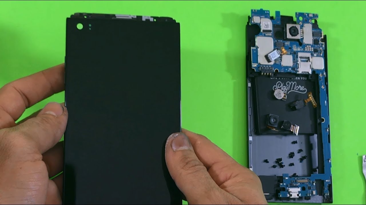 How to replace LG V20 LCD Glass Screen | Screen Replacement