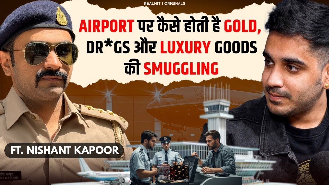 Luxury Goods & Dr*gs Smuggling Exposed | Export of IPhone, Gold and Watches Explained RealTalk Clip