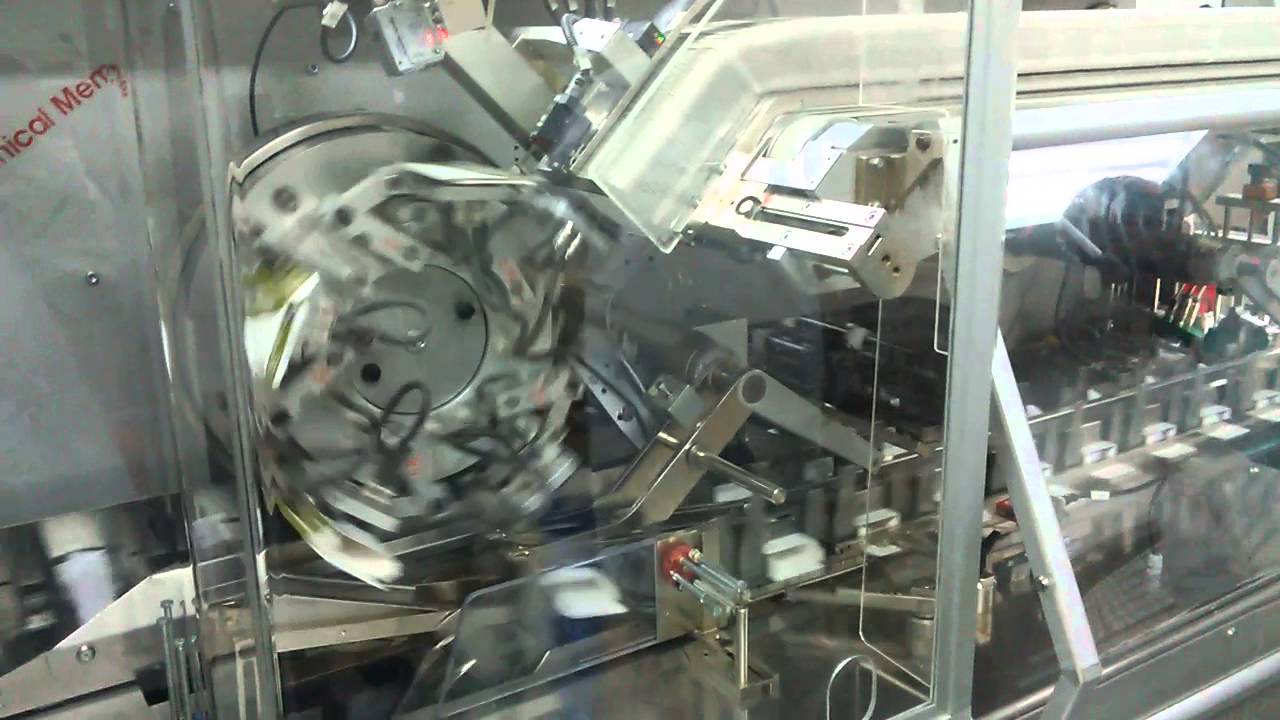 Track n Trace solution on CAM HV1 cartonator by shubham Automation, Ahmedabad
