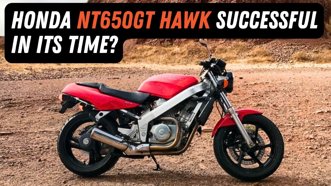 Honda Hawk NT650 GT по большей части провалился в продажах в США