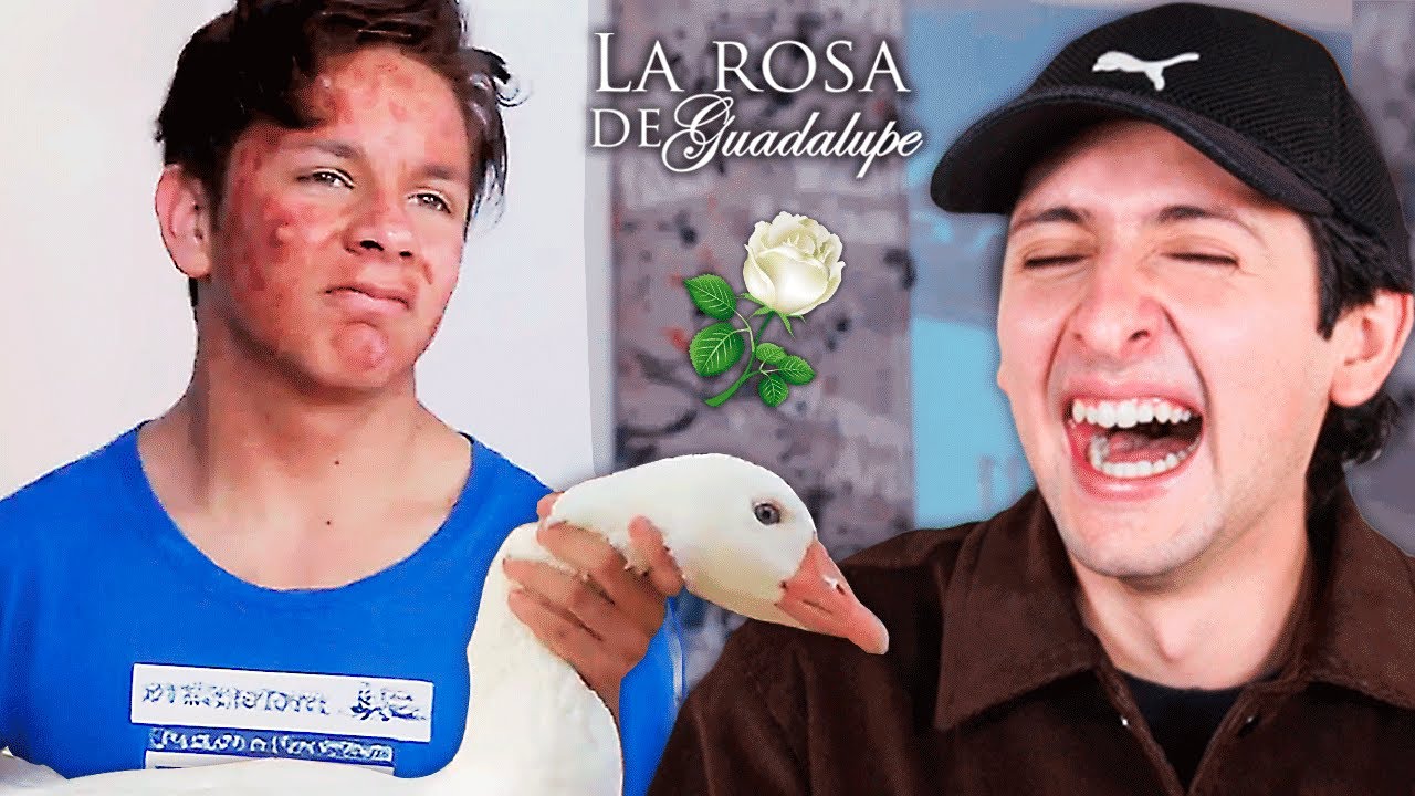 Jaladas de Ganso para el Acné 😳 | LA ROSA DE GUADALUPE