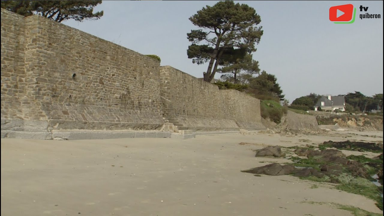 SAINT-PIERRE QUIBERON   | 😎 Les secrets de Kerhostin   | TV Quiberon 24/7