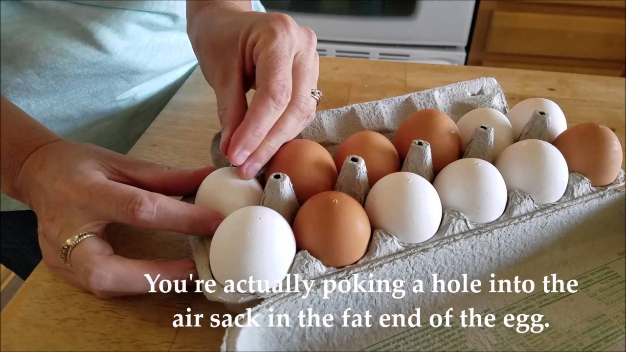 Easy To Peel Farm Fresh Hard Boiled Eggs