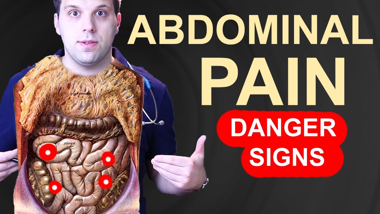Abdominal Pain - IBS and Dangerous Signs (Colorectal Adenocarcinoma) USMLE 1