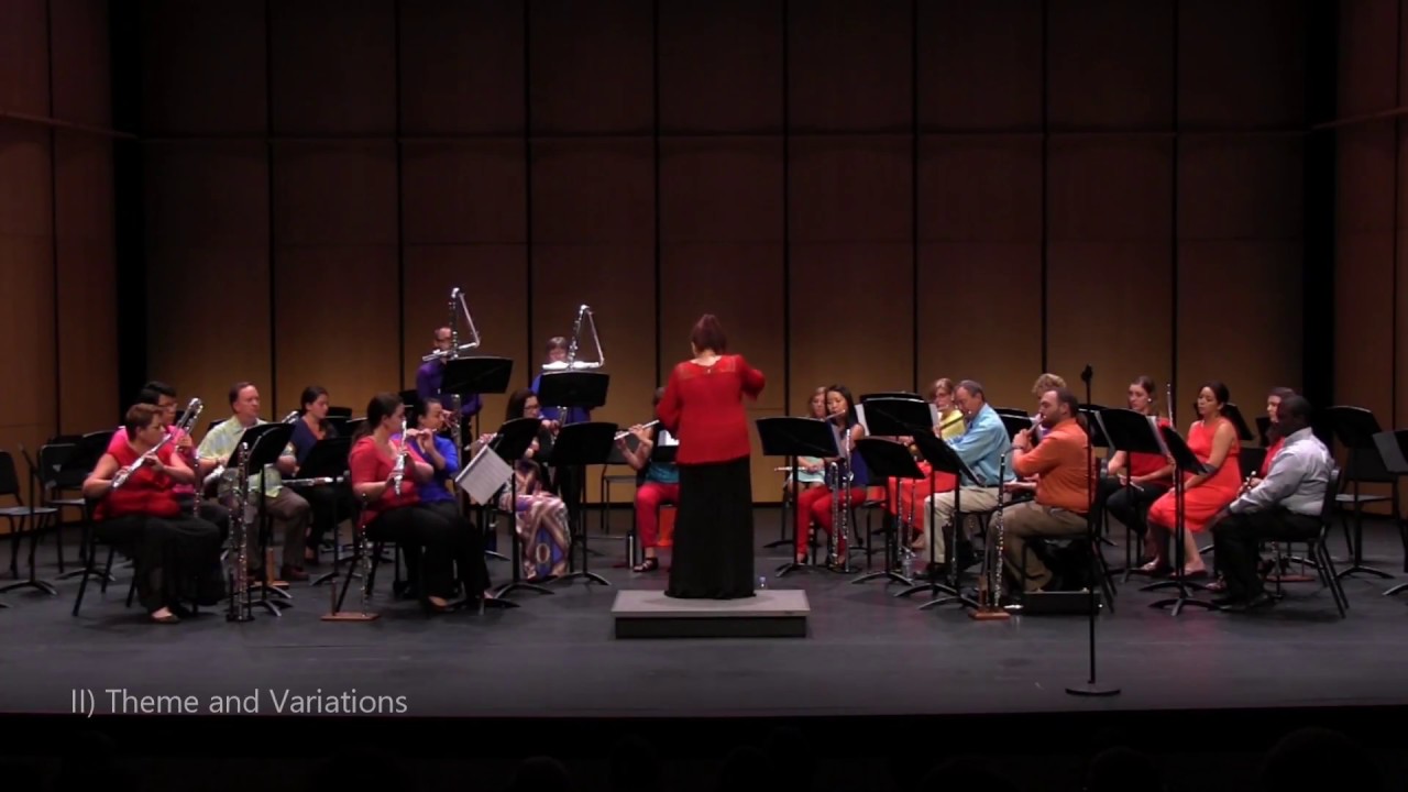 Symphony in Silver by Daniel Kessner: DEFproject Flute Choir