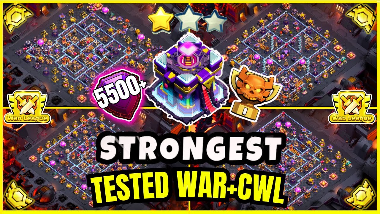 🏆 TOP 50 WORLD BEST TH15 War Base With Link | Th15 Legend Base With Link | Th15 Pushing Base | 2025