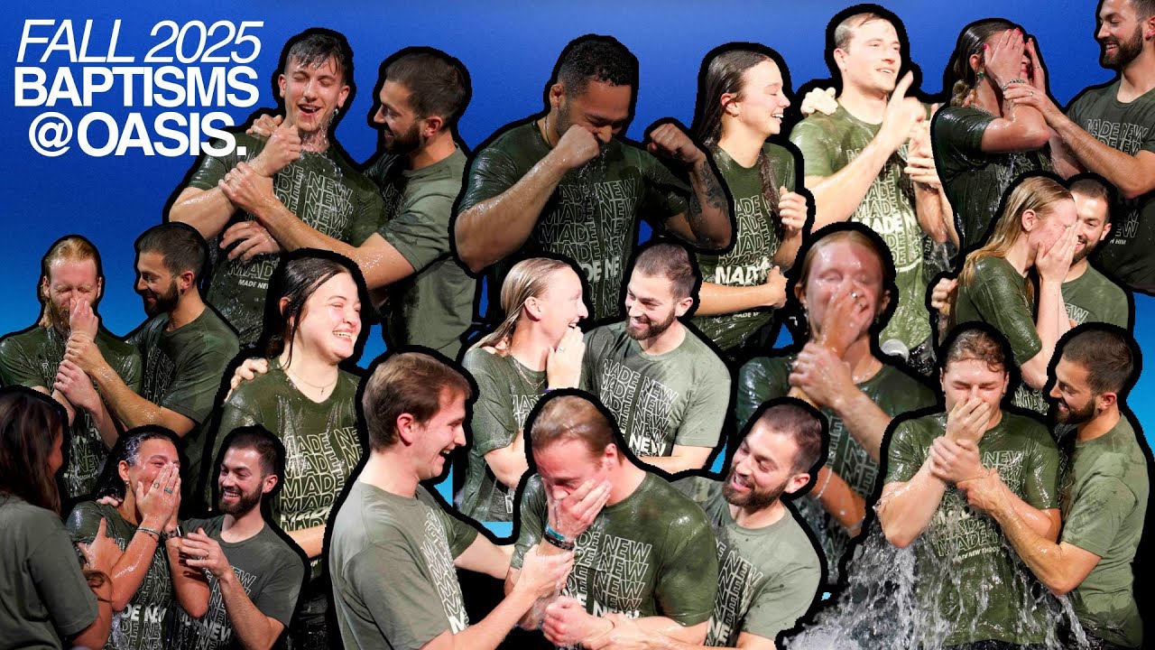 Fall Baptisms 2025
