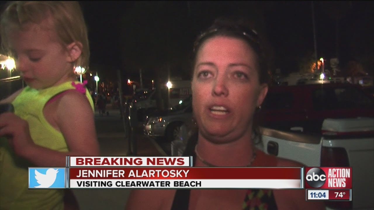 Police shut down Clearwater access