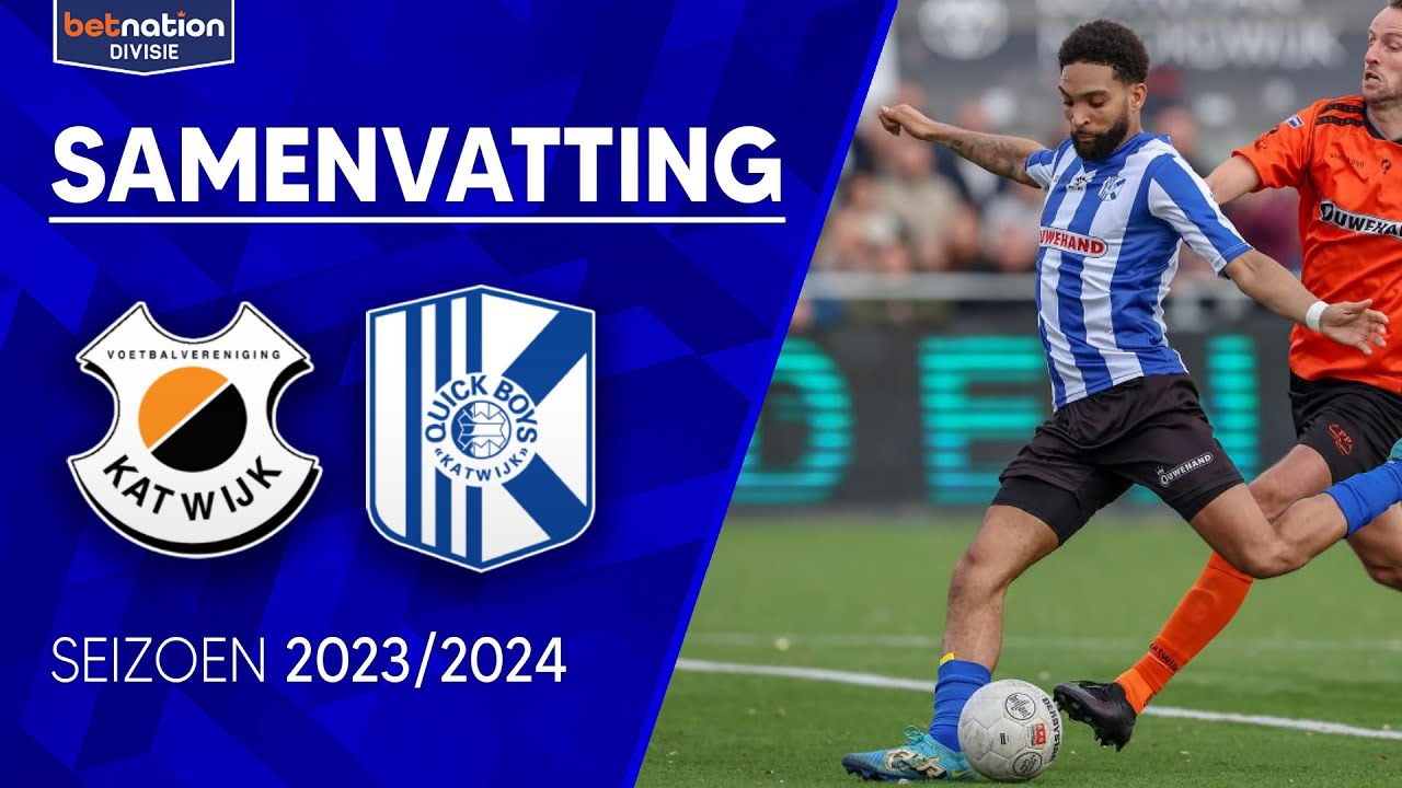 Samenvatting V.V. Katwijk - Quick Boys | Betnation Divisie