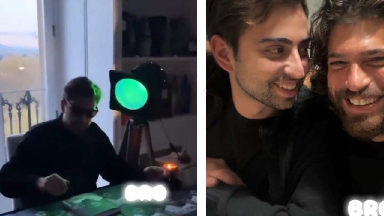 CAN YAMAN E I SUOI AMICI HANNO CONDIVISO NUOVI POST. 