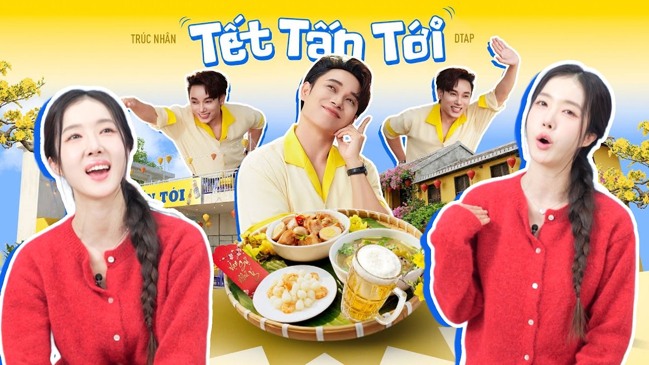 MV Reaction | TR&Uacute;C NH&Acirc;N | TẾT TẤN TỚI | Official MV Tết 2026