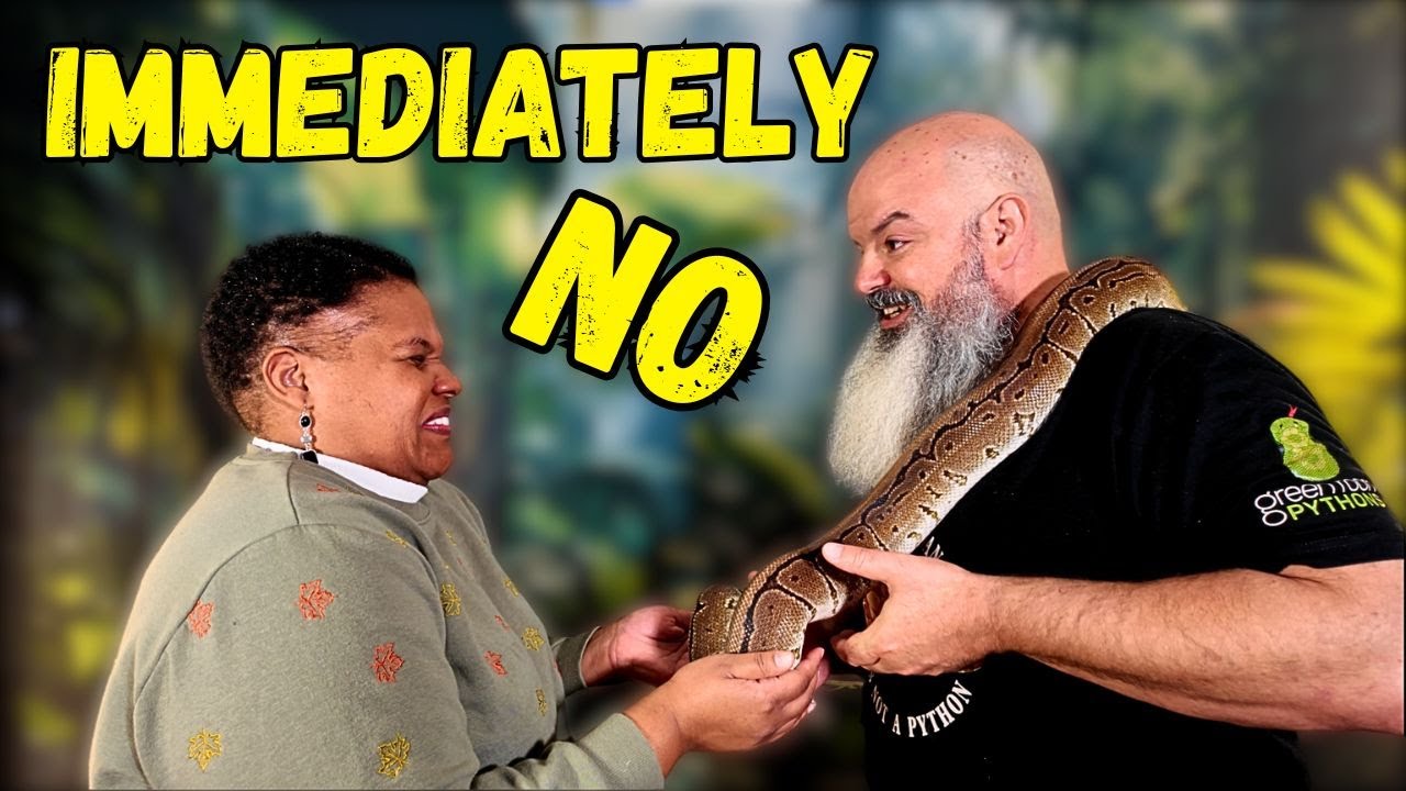 THIS is How To Get Over a Fear of SNAKES