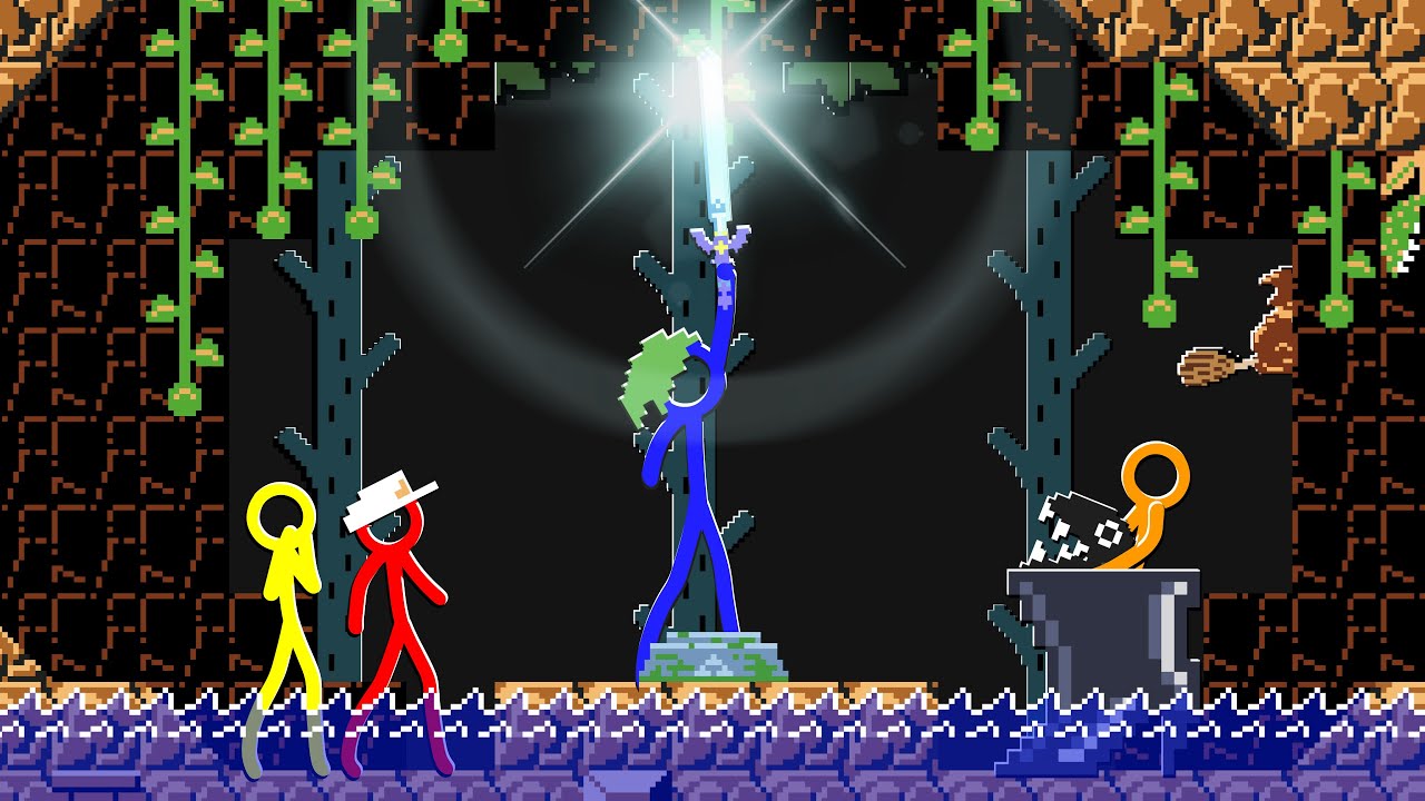 The Legend of Master Sword!!! 【MarioMakerAnimation#3】