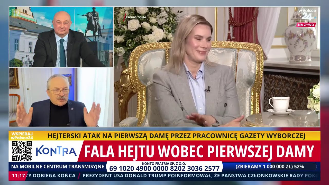 Szczekającemu psu nie zabronimy szczekania! - Jakubiak o hejcie wymierzonym w Martę Nawrocką