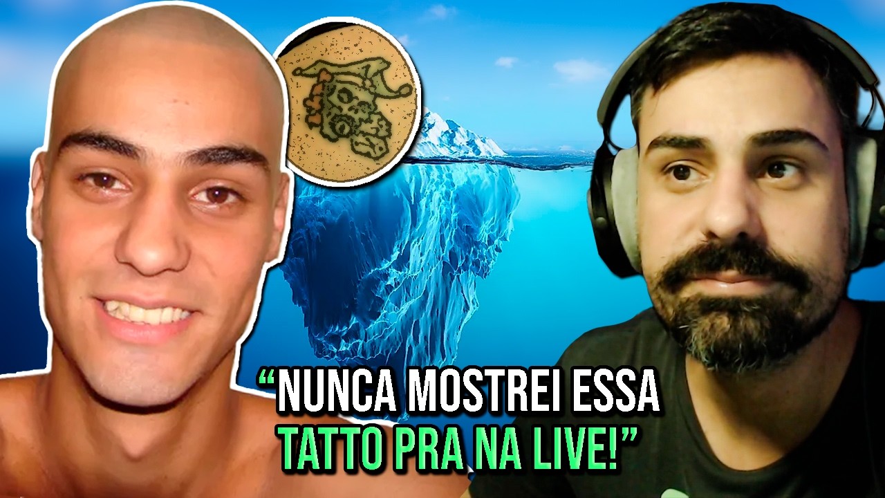 O ICEBERG DE ZANFAS! - REACT