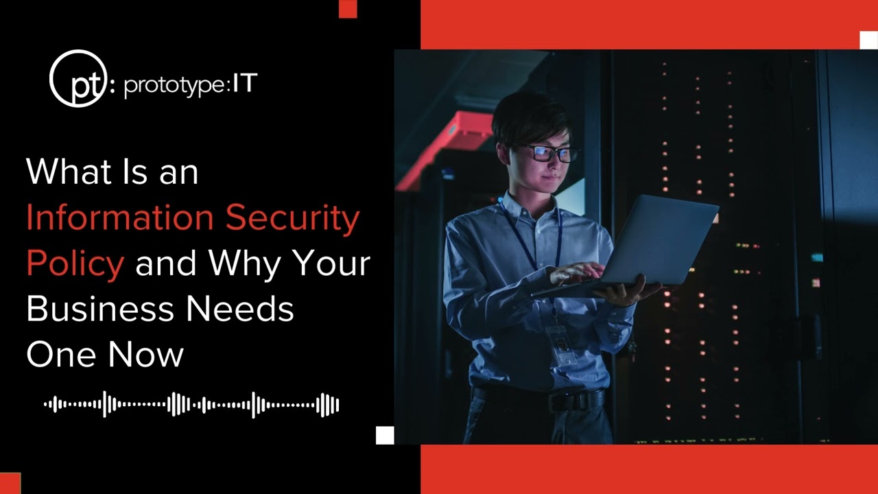 What Is an Information Security Policy and Why Your Business Needs One Now