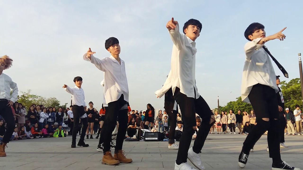 2018.5.5&여의나루&한강공원&버스킹&댄스팀&에일린X펜타곤&by큰별