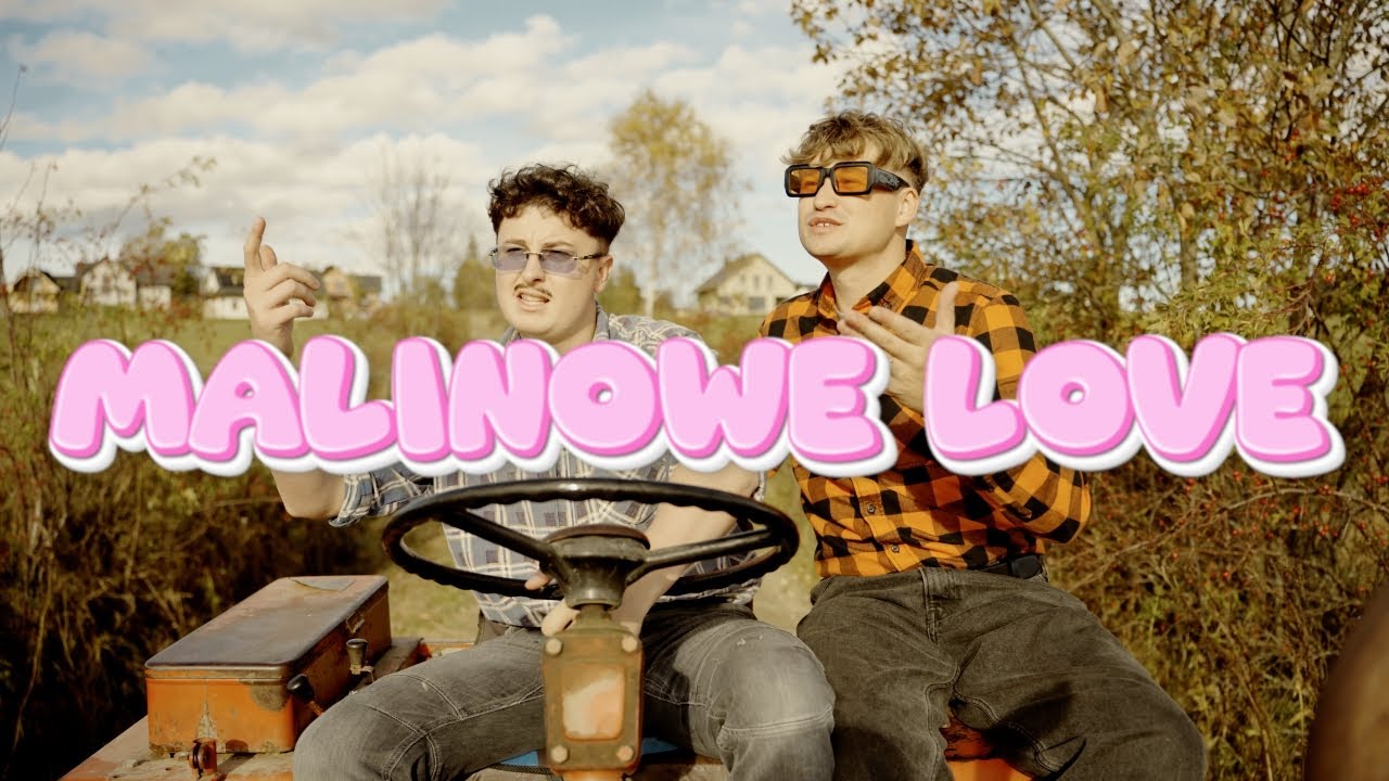 MALINOWE LOVE - Dusza Nieczysta x Maciek Mazur (Official Video)
