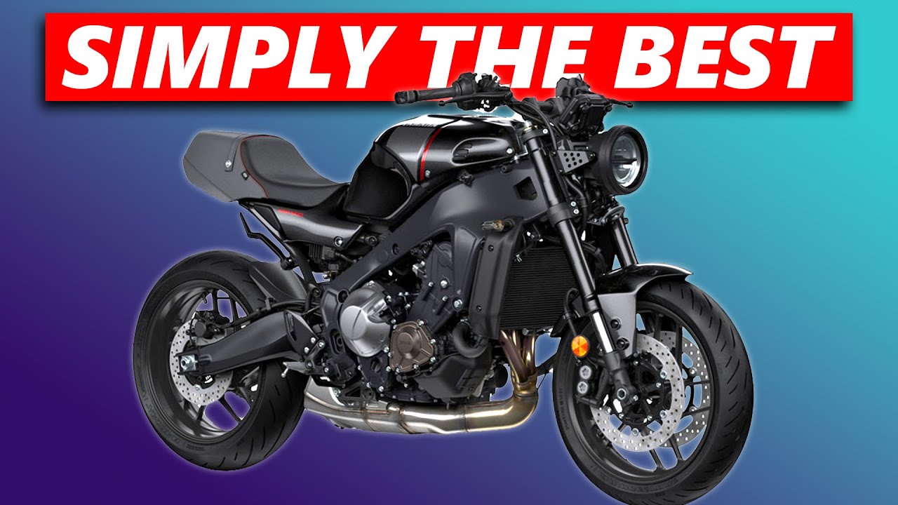 Полный обзор и поездка на Yamaha XSR900 2022 года