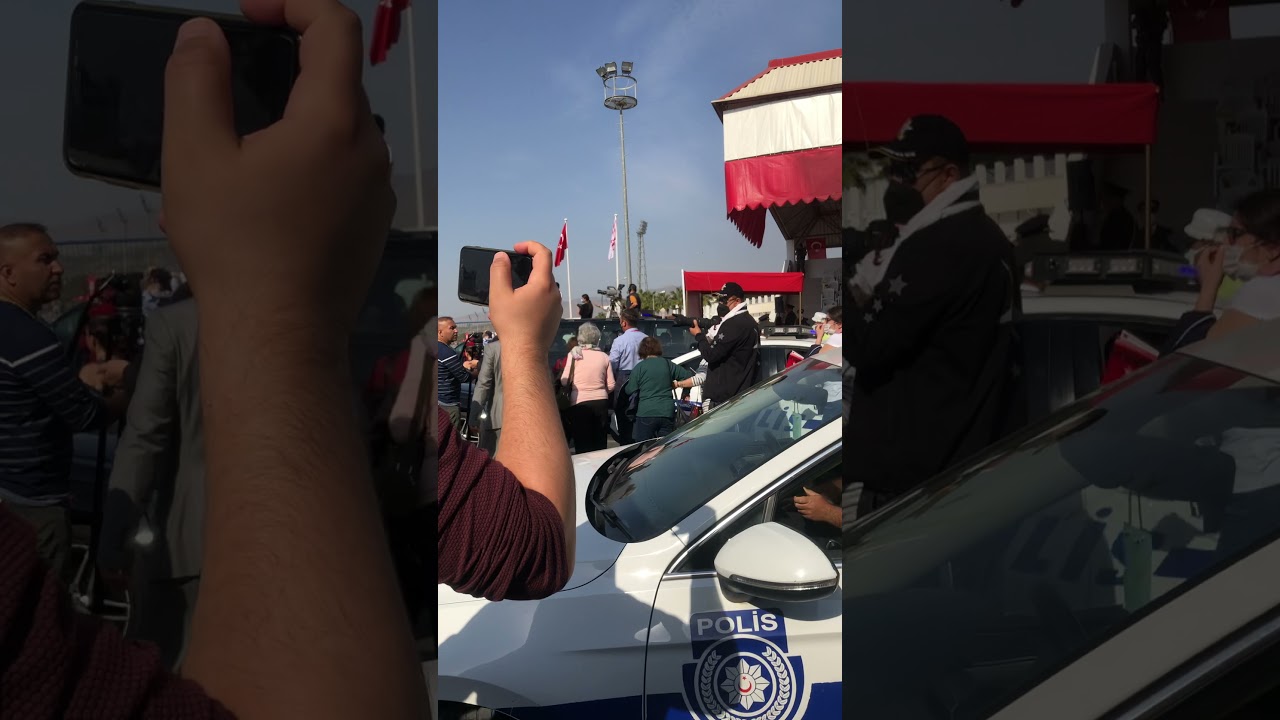 Kıbrıs’ın Kuruluşunun 38. Yıl Dönümü Kutlamaları