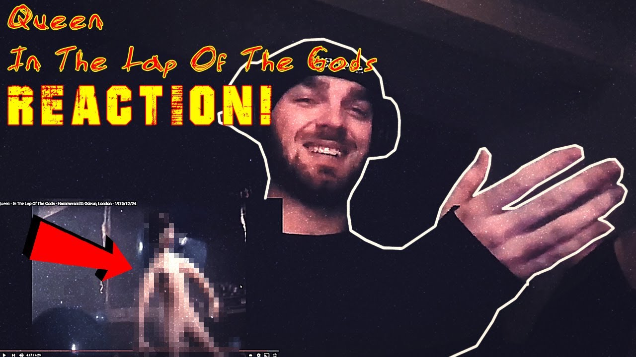 THE END HAD ME DYING 🤣! Queen - In The Lap Of The Gods (Live, @ Hammersmith Odeon, 1975) REACTION!