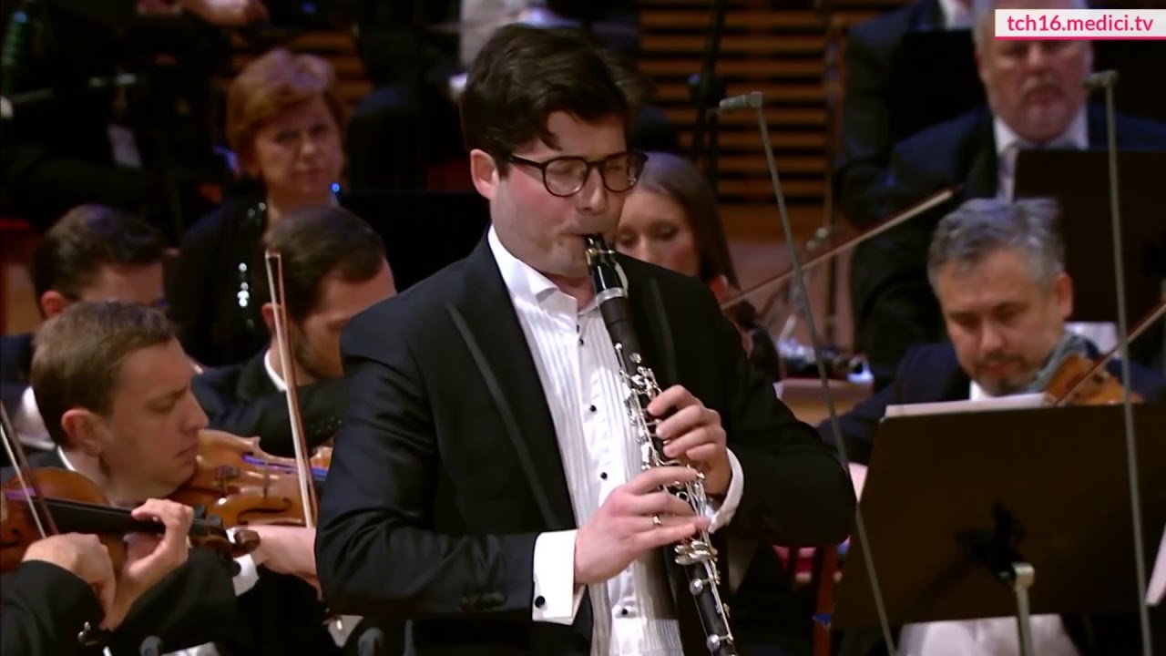 Tchaikovsky- Aria Lensky from “Eugene Onegin” for clarinet and orchestra (Arr. A. Rubtsov)
