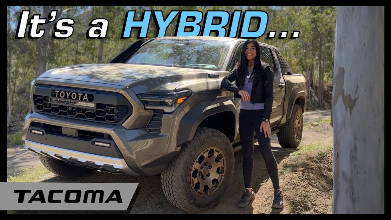I Finally Drove the New HYBRID Tacoma (Trailhunter + TRD Pro)…  A 3rd Gen Owner’s Thoughts