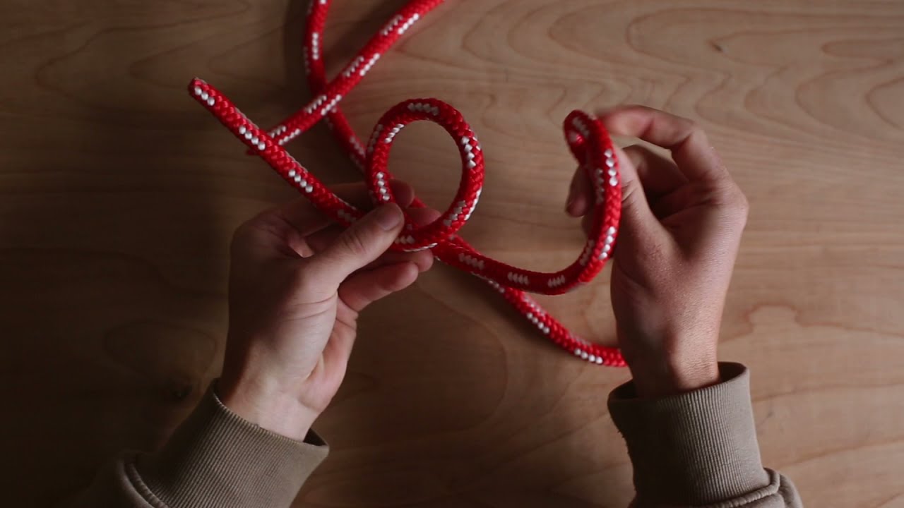 How to Make a Fire Escape Knot