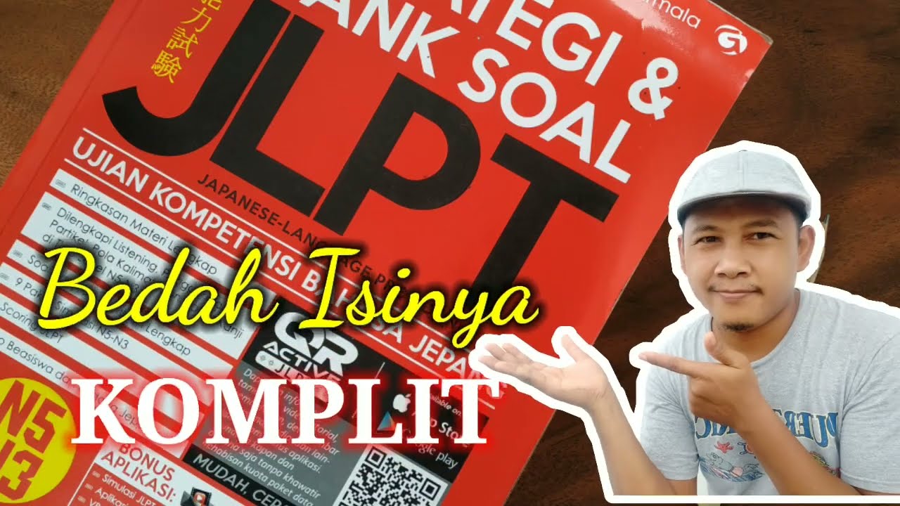 LULUS JLPT DENGAN BUKU INI‼️