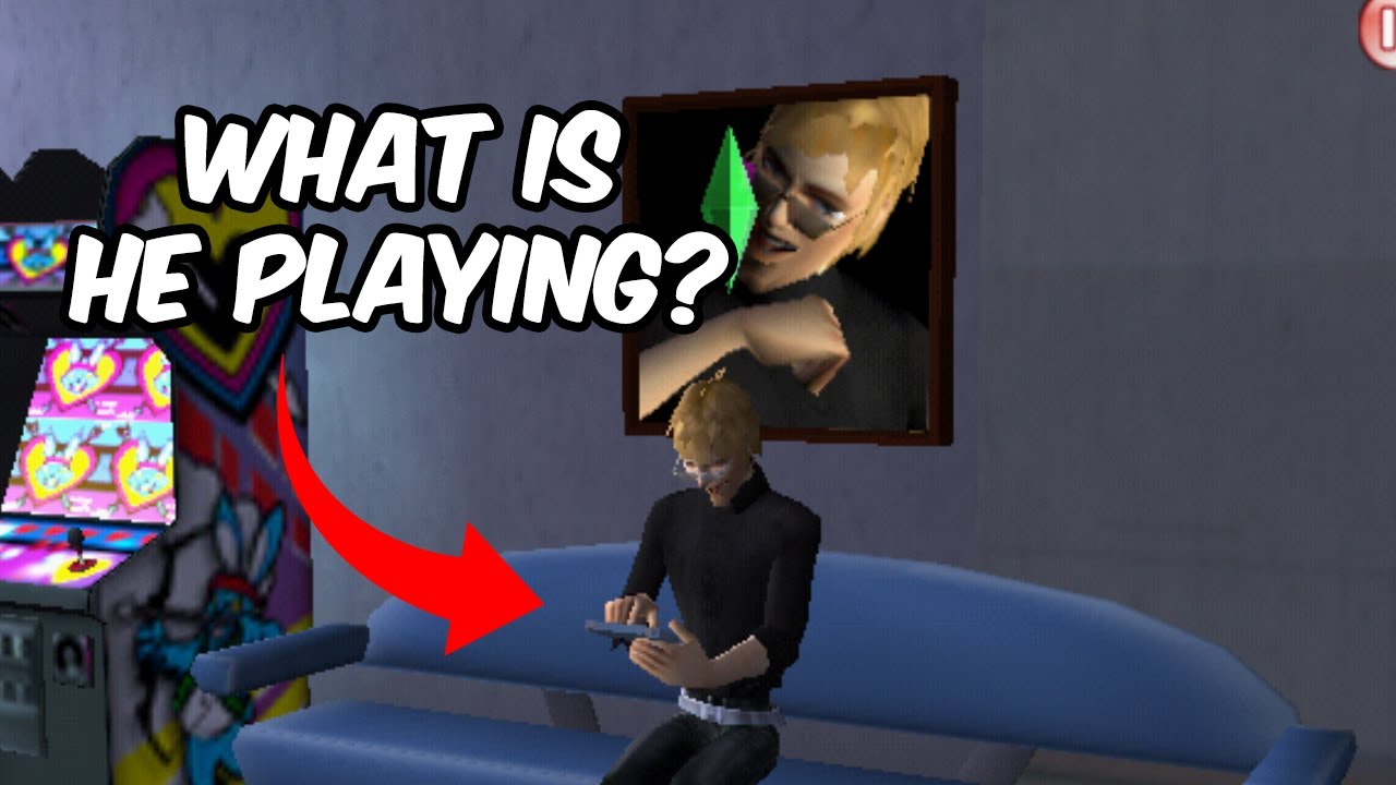 The Sims 2 Console: What's on the handheld?