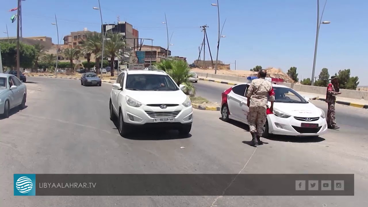 سلاح الجو ينفذ ضربات على مواقع حفتر في الأصابعة والعربان