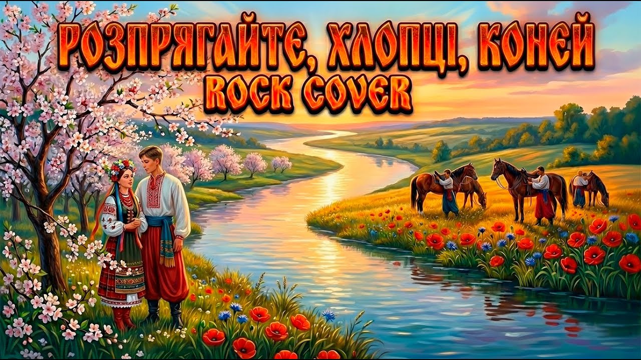 Розпрягайте, хлопцы, коней &mdash; Рок Версия 2026 | Украинская народная песня | Ukrainian Folk Rock