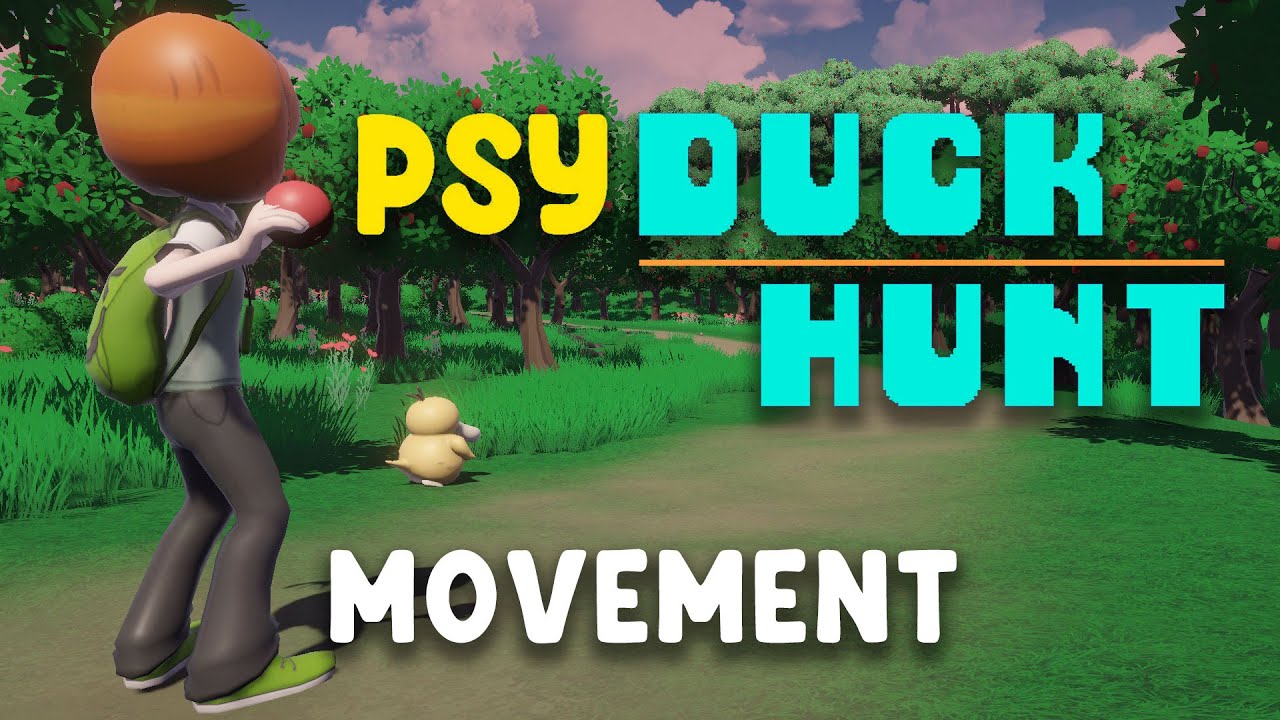 PsyDuck Hunt Tutorial - Episode 6 - Character Movement
