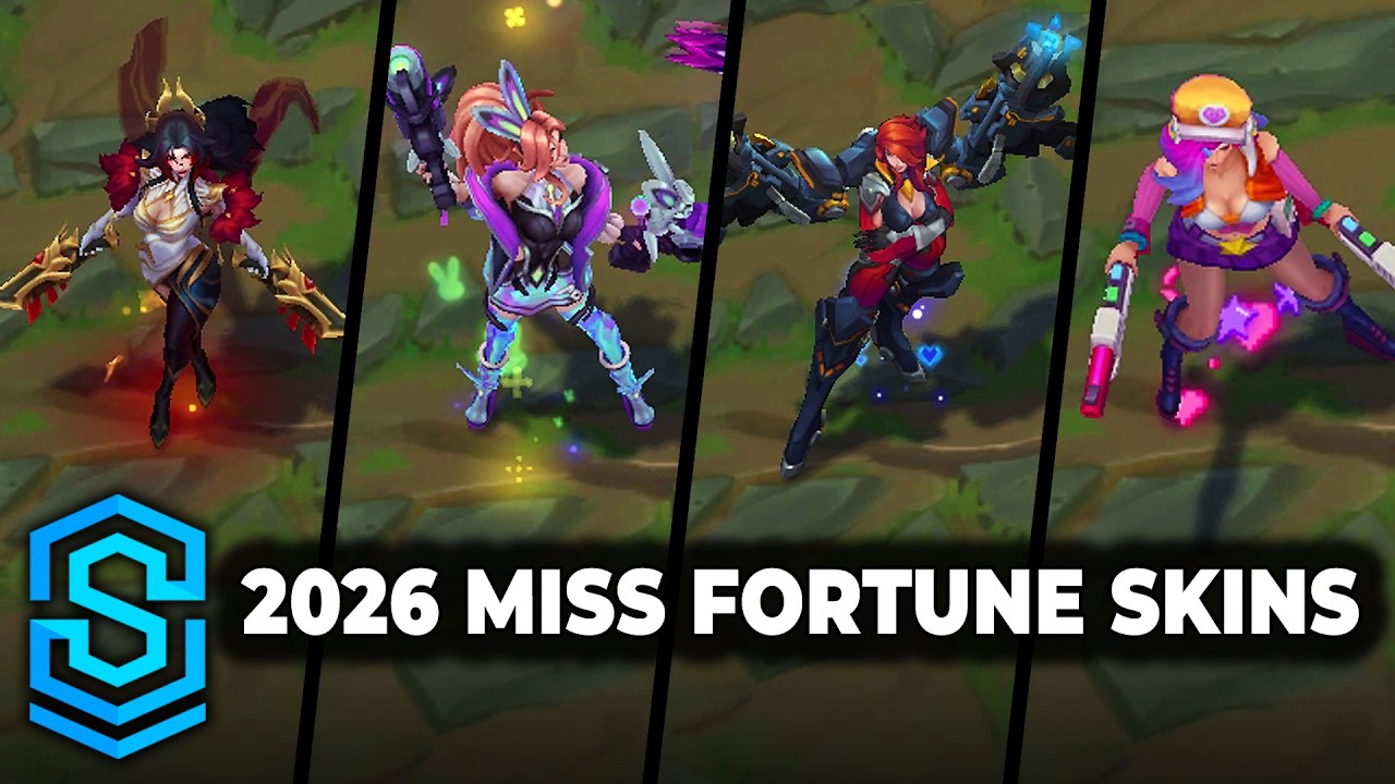 Miss Fortune Skins Spotlight 2026 | League of Legends