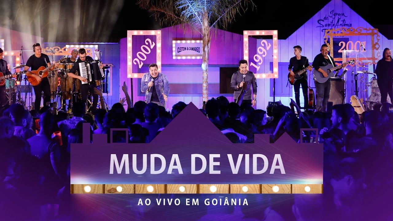 Cleiton & Camargo - Muda De Vida | (DVD Cleiton & Camargo cantam Zez&eacute; Di Camargo & Luciano)