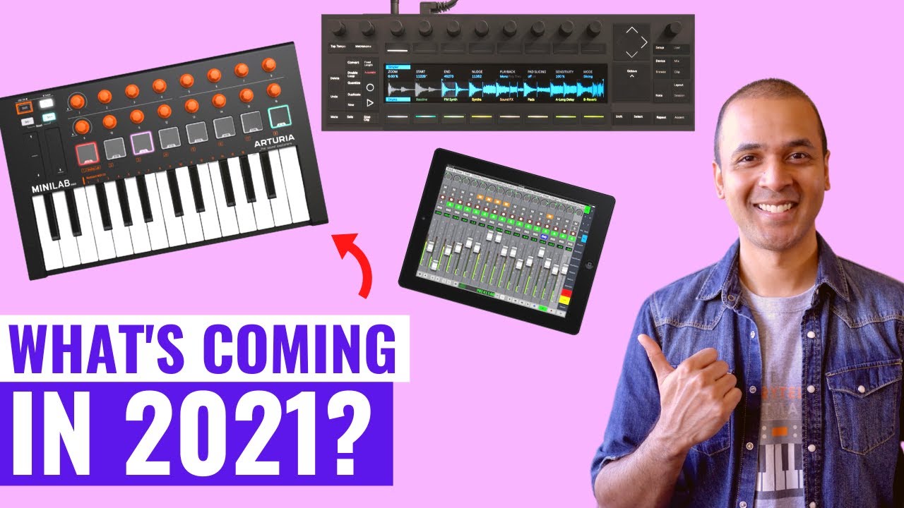 2021 Music Gear I Want + Hottest Stuff from 2020