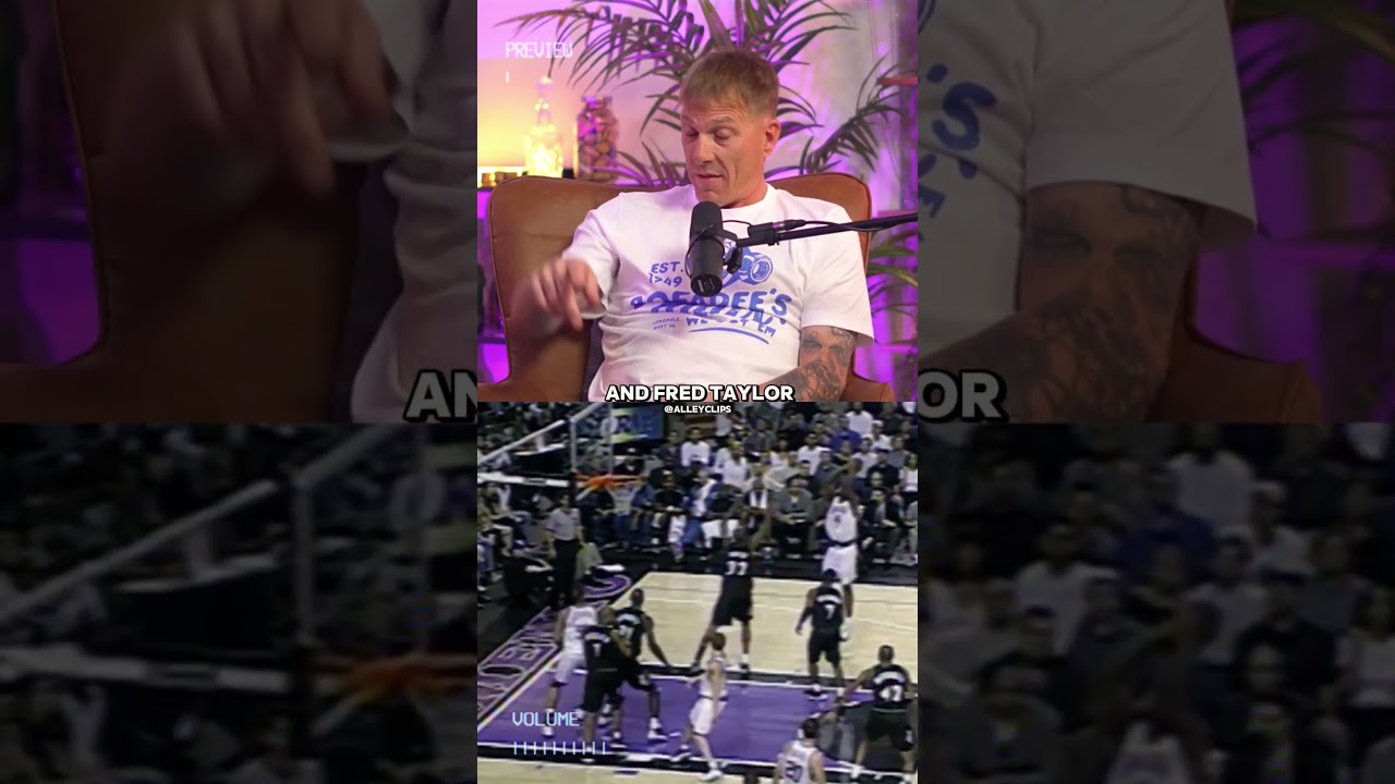 Джейсона Уильямса обозвали &laquo;белым парнем&raquo; перед... #nba