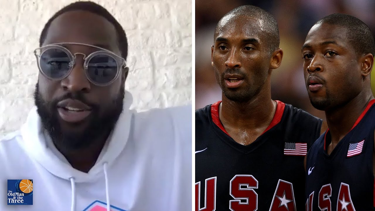 Dwyane Wade Tells An Iconic Kobe Bryant Story from The 2008 Olympics | Kobe Stories