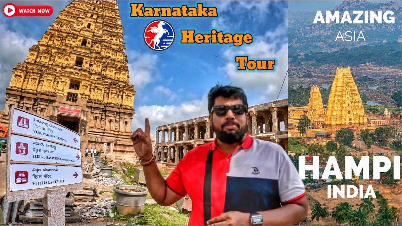 ஹம்பி என்னும் காலப் பொக்கிஷம் | கர்நாடகா ஹெரிட்டேஜ் டூர் | விருப்பாக்க்ஷா கோவில் | SALEM SS TRAVEL