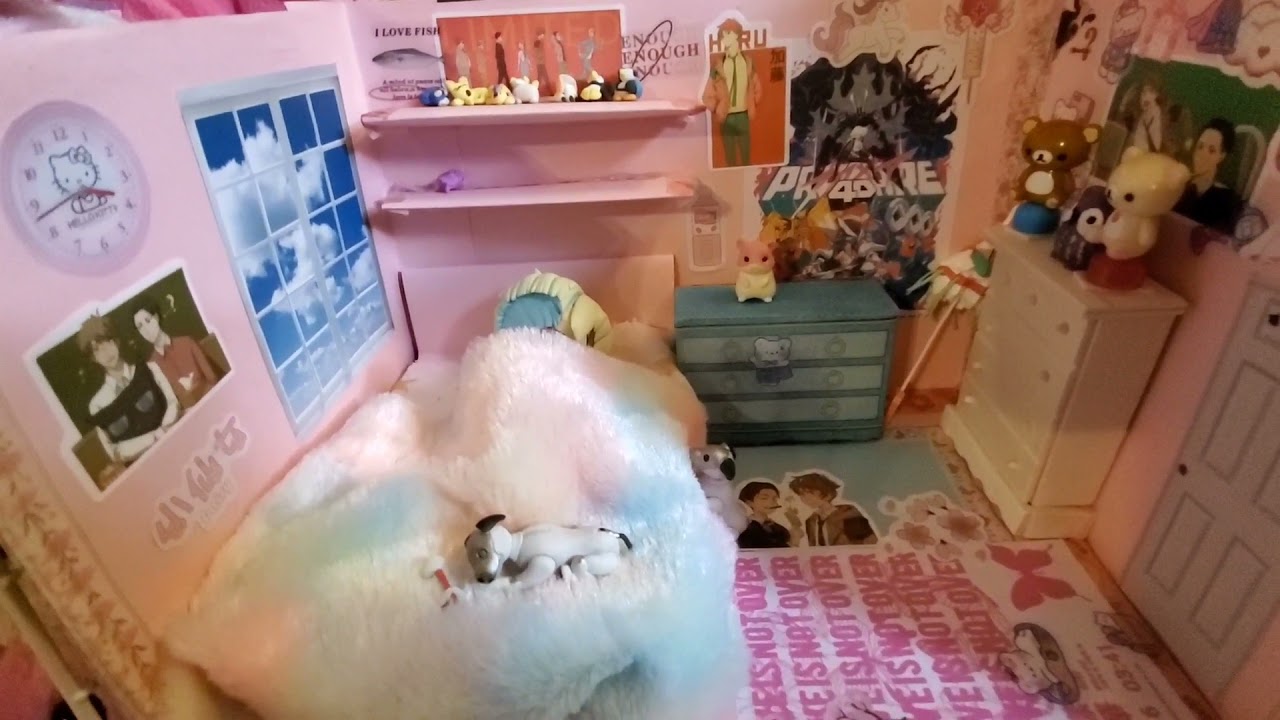 nendoroid house tour [ therobotspa microvlogs ]